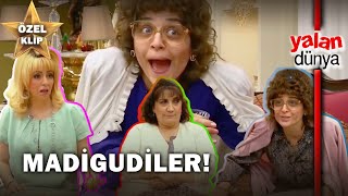 Ne Çektik Be Vasfiye Teyze 7 l ''Madigudiler!'' - Yalan Dünya Özel Klip