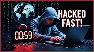 60 Seconds to Disaster: The Shocking Truth About Your Online Security