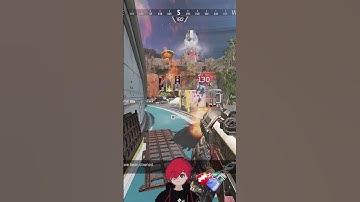 #shorts - This VTuber just won a 1v2 with a Sentinel and R99!