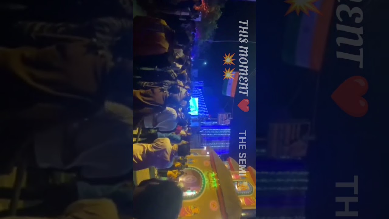 this magic moment 😍❤️ 