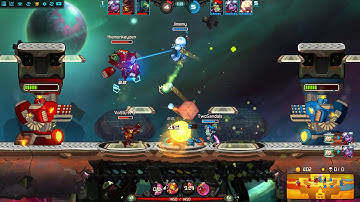 aggressive Voltar (Awesomenauts)