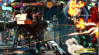 GGXrdR: Dizzy RC Corner Combo (Alternate Route)