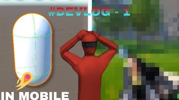 I Made A FPS Game For Bully Players! in MOBILE Uses It