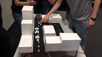 Traffic Distribution MQTT Arduino Prototype for IBM using Node-Red