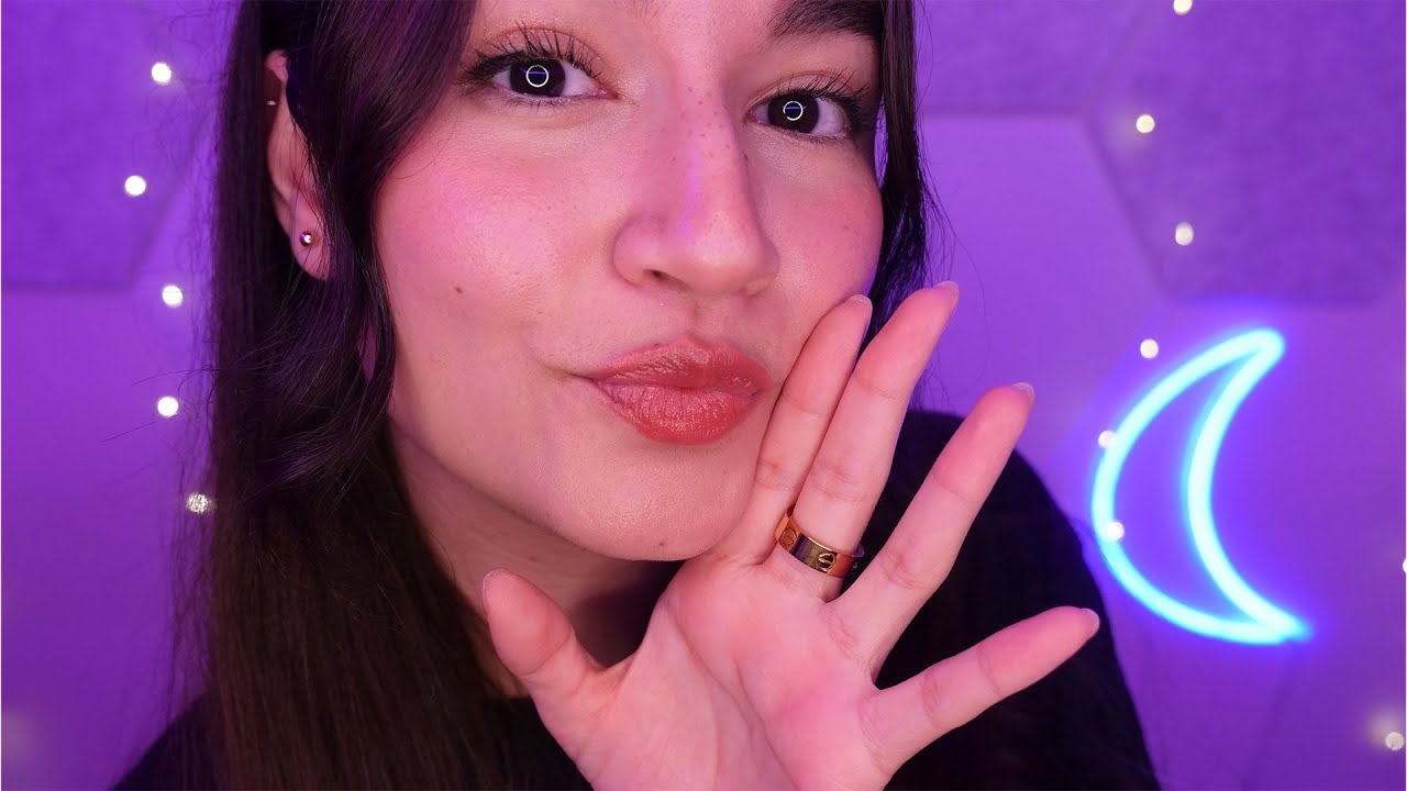 ASMR Sleep Inducing Ear to Ear Whispers (Tapping & Tracing) ♡