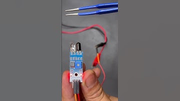 IR Infrared Sensor module kit @MTTechnology_shorts _short _led _diy_electronic