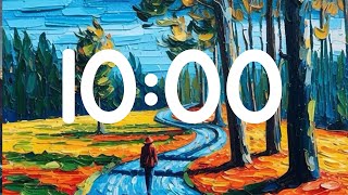 10 Minute Timers With Music For Classroom