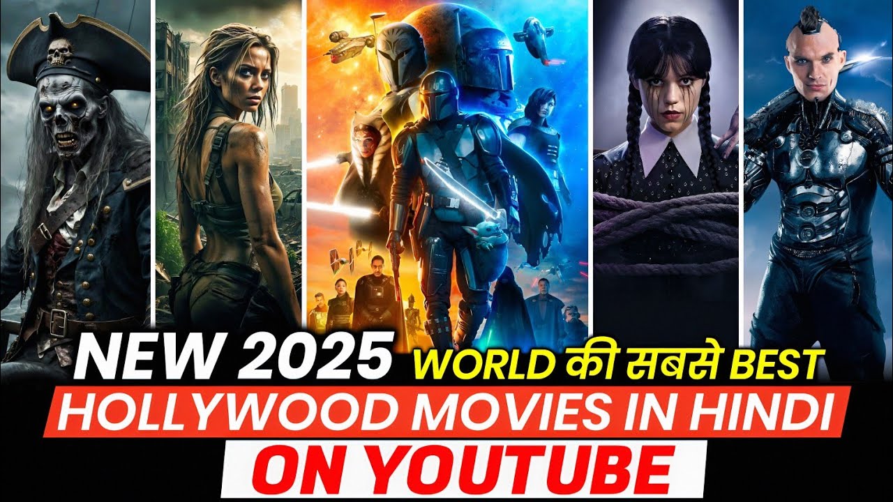 Top 10 Best Hollywood Action Movies on Youtube in Hindi | 2025 New Sci ...