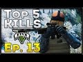 Top 5 Kills of the Week in GTA 5! (Episode #13) [GTA V Funny &amp; Awesome Kills]