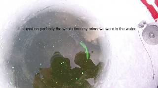 Ice Fishing Northern Pike on Lake Mendota 2-7-2020 DK Magic Powder - TROPHY CHASING!