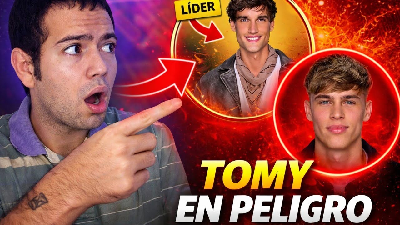 FRANCO ES LÍDER Y YA APUNTAN A TOMY: ¿ES EL PRÓXIMO ELIMINADO?
