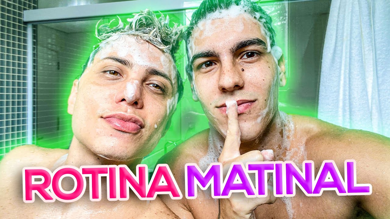 NOSSA ROTINA MATINAL DE CASAL