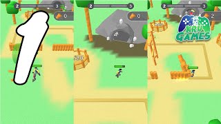 Lumbercraft Gameplay Walkthrough #1 (Android, IOS) screenshot 5
