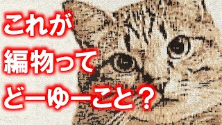『ファンデルワン』編み物で作るペットメモリアルグッズ。ペット飼い主さんへの誕生日プレゼントに、ニットのぬくもりをお届けします☆