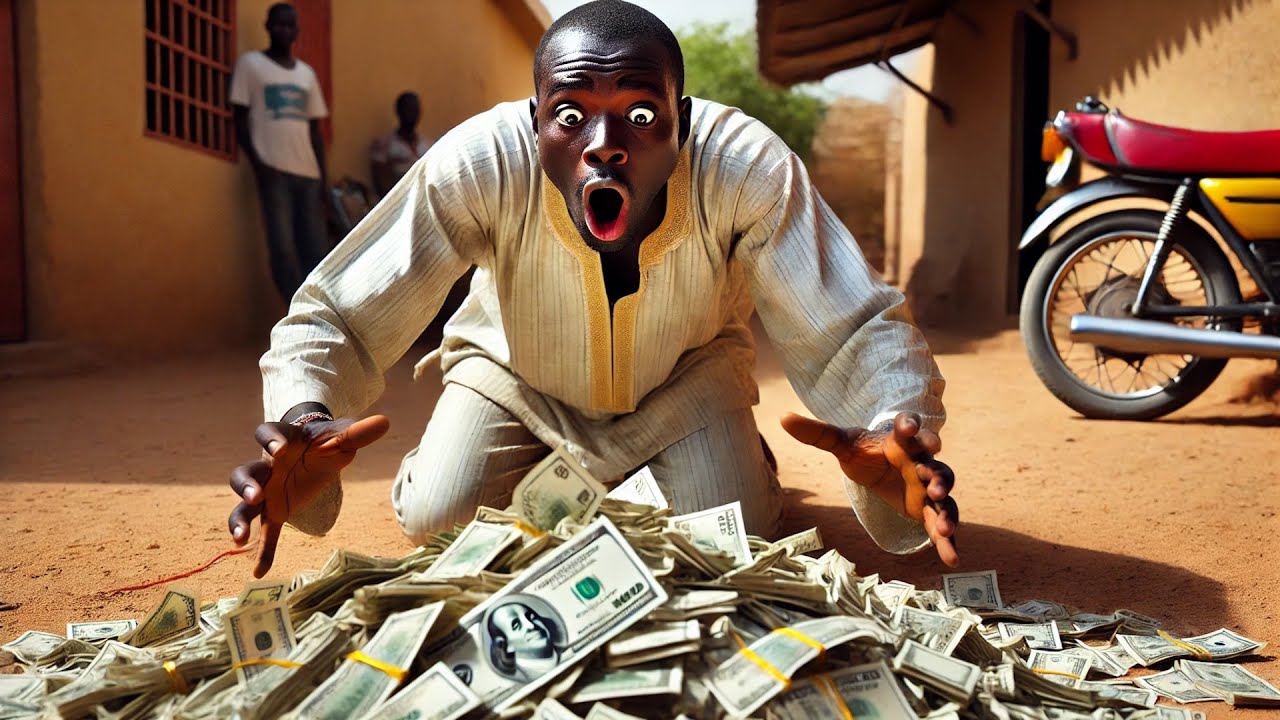 🇸🇳😂  Dafa Gagné Ay millions... Daldi rééral Ticket loterie bi. Gnakk lepp