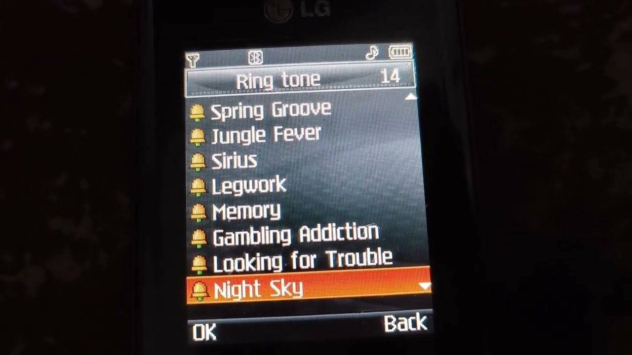 LG KG800 Chocolate - Ringtones, SMS tones, slide tones and more.