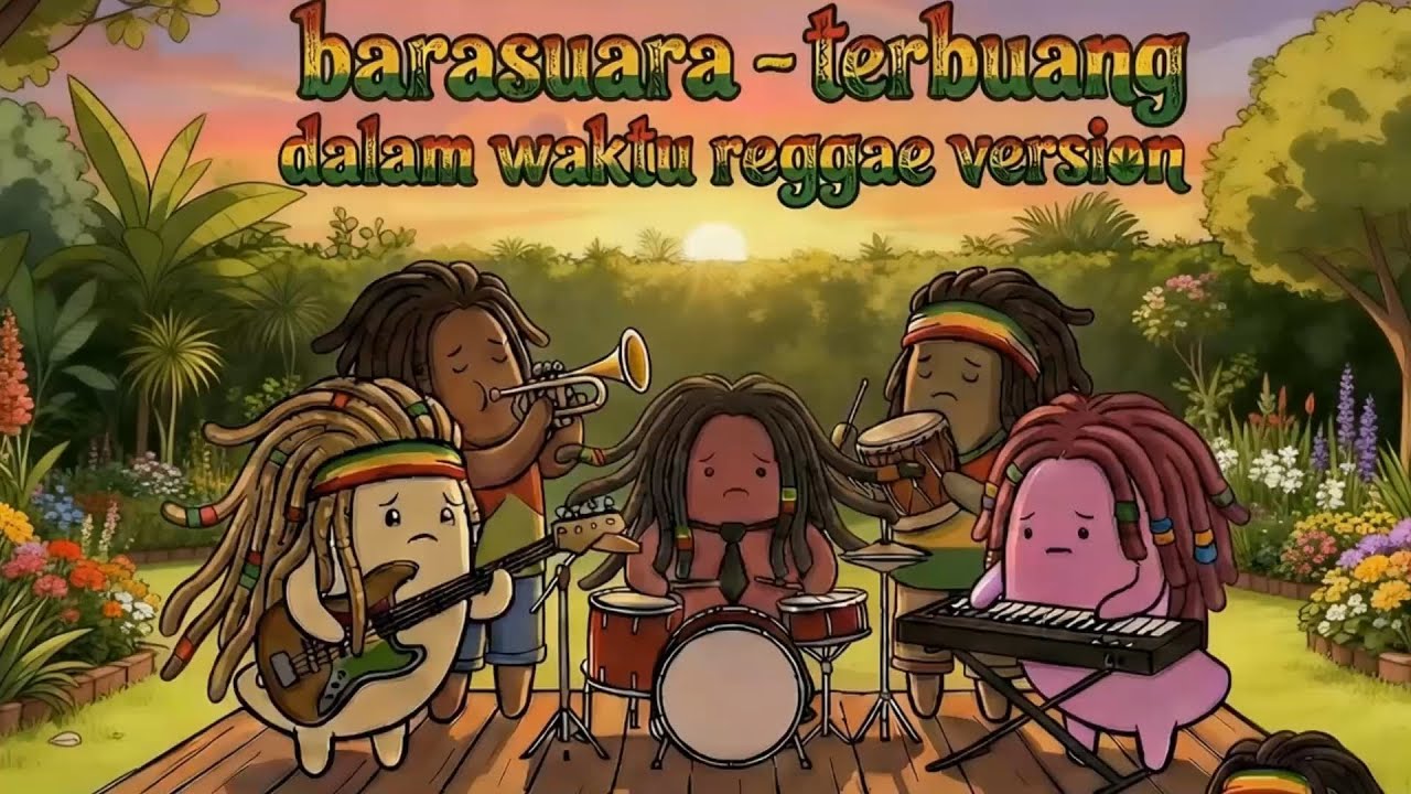 Barasuara - Terbuang Dalam Waktu Reggae Version