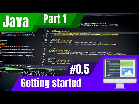 Getting started - Part 1 - Step 0.5 - Java