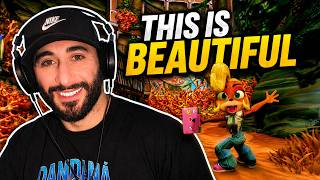 This NEW Crash Bandicoot Level is Stunning