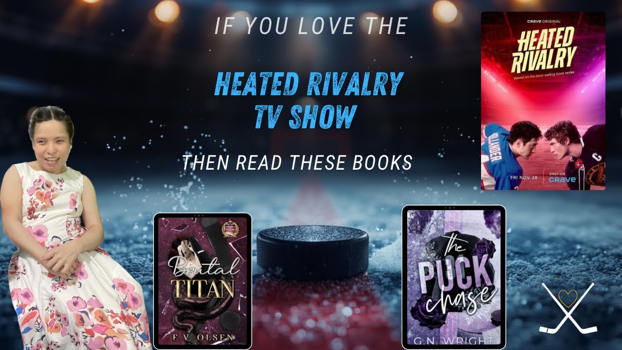 If You Love The Heated Rivalry TV Show Then Read These Books 