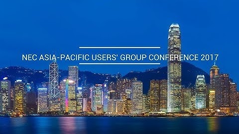 NEC Asia-Pacific Users