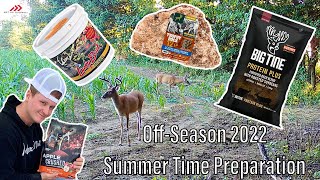 Deer Season 2022 Preparation! (Summer to Opening Day!!!) Deer Season Prep 2022