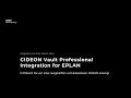 CIDEON Vault Professional Integration for EPLAN - Überblick