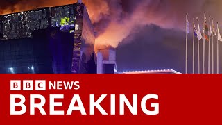 Moscow: Blast and shooting reported at concert hall | BBC News image