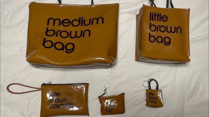 Bloomingdale's Unboxing / Zip Top Medium Brown Bag 