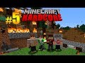 СУПЕР ХАРДКОР #5 СПАСАЕМ ДЕРЕВНЮ ОТ ЗЛЫХ МОНСТРОВ! МАЙНКРАФТ С МОДАМИ! MINECRAFT MODS!