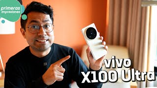 Isa Marcial Videos Vivo X100 Ultra | Primeras impresiones