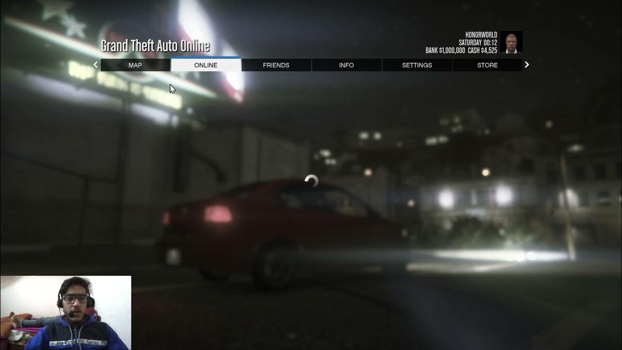 I downloaded GTA 5 Online and bookmarked some jobs, but not showing in