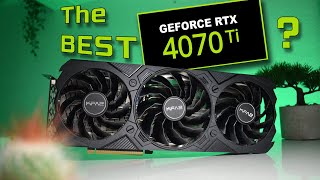 The BEST RTX 4070 Ti | KFA2 (GALAX) Full Review, How to Overclock \u0026 Benchmarks