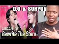 D.O &amp; Suhyun Reaction | ‘같이 부를 남성 보컬이 없어서(?) 못 부르고 있었다..’ Rewrite The Stars 더 시즌즈-악뮤의 오날오밤 REACTION