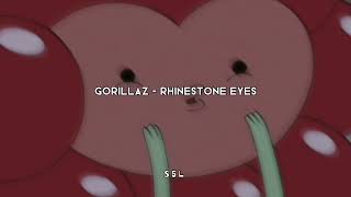 Gorillaz - Rhinestone eyes  [sped up]
