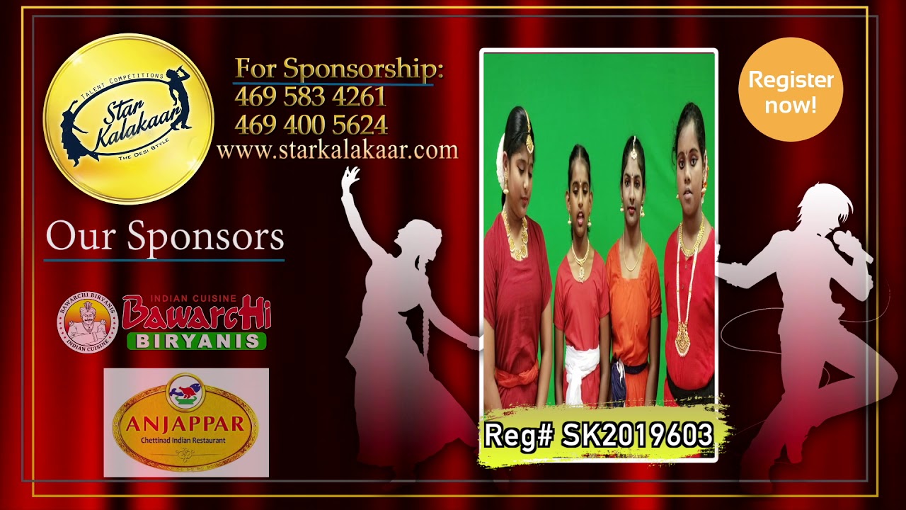 Registration NO - SK2019603 - Introduction Videos StarKalakaar-2019 #SK2019