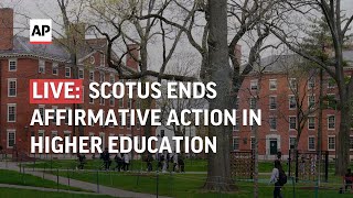 LIVE | Biden addresses Supreme Court’s decision to end affirmative action for colleges