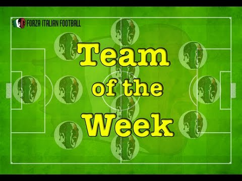 Serie A 2016/17 Team of the Week || Round 26