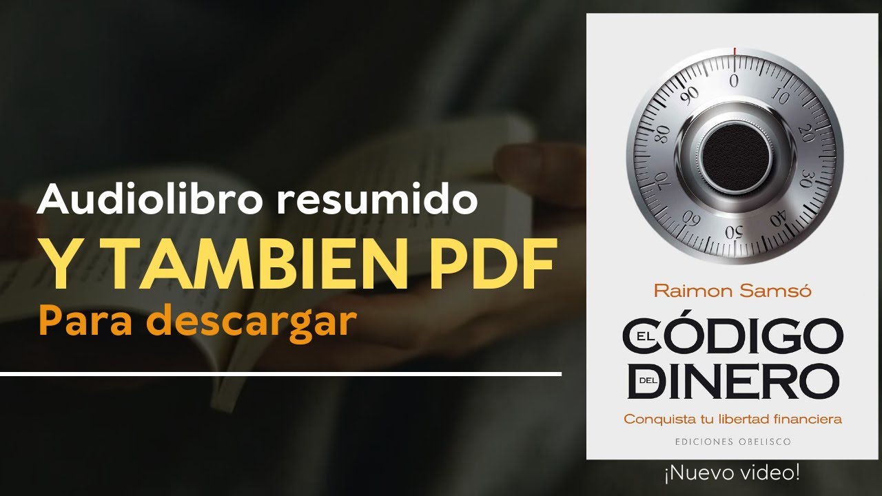EL CODIGO DEL DINERO | Audiolibro Resumido 📖📚 | y Como descargar en pdf
