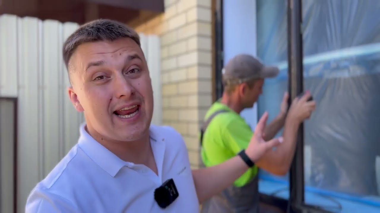 Как переклеить ламинацию на пластиковом окне? Облезла пленка с окна ...