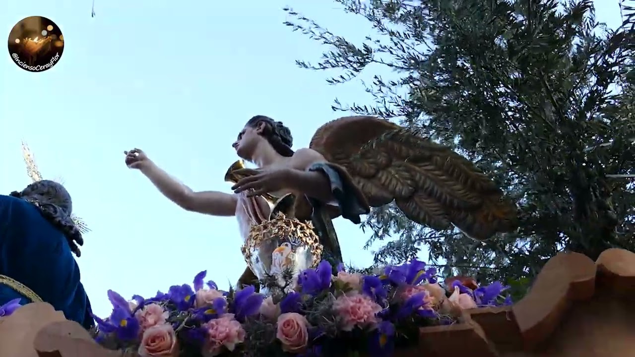 Salida Xto. de la Oración en el Huerto. Jódar 2025