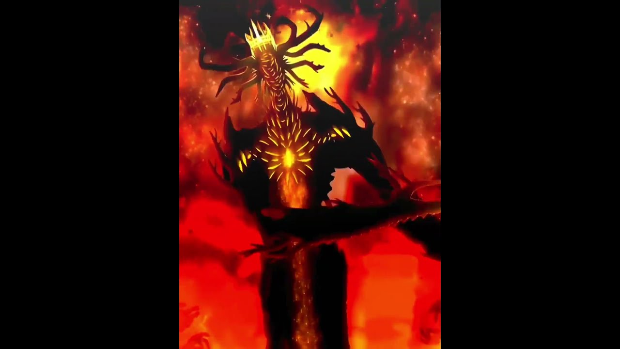 CN Scarlet King Vs SCP 3812 Shorts