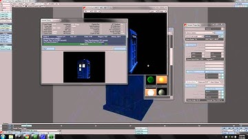 TARDIS Speed-Modeling in Lightwave