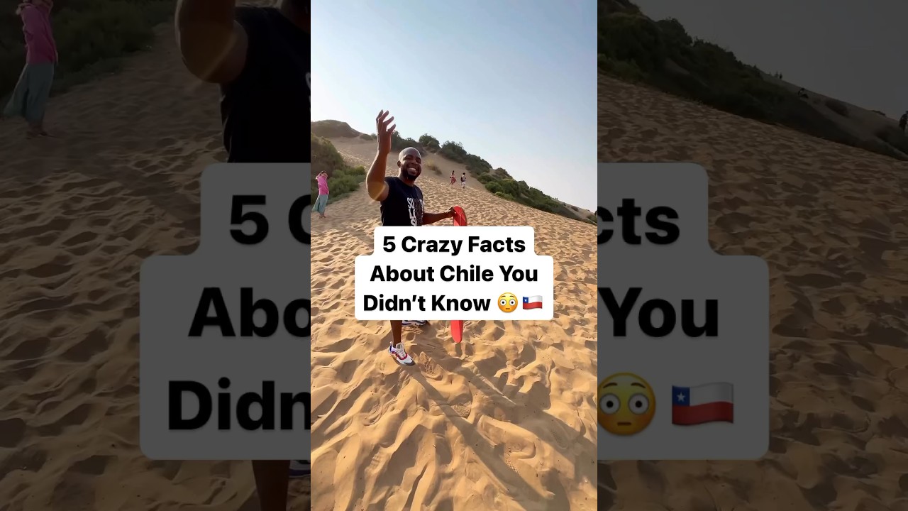 You didn’t know this about Chile 🇨🇱 😳 