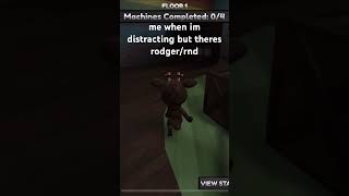 me when im distracting but theres rodger/rnd // Dandys World Roblox // #dandysworld #roblox