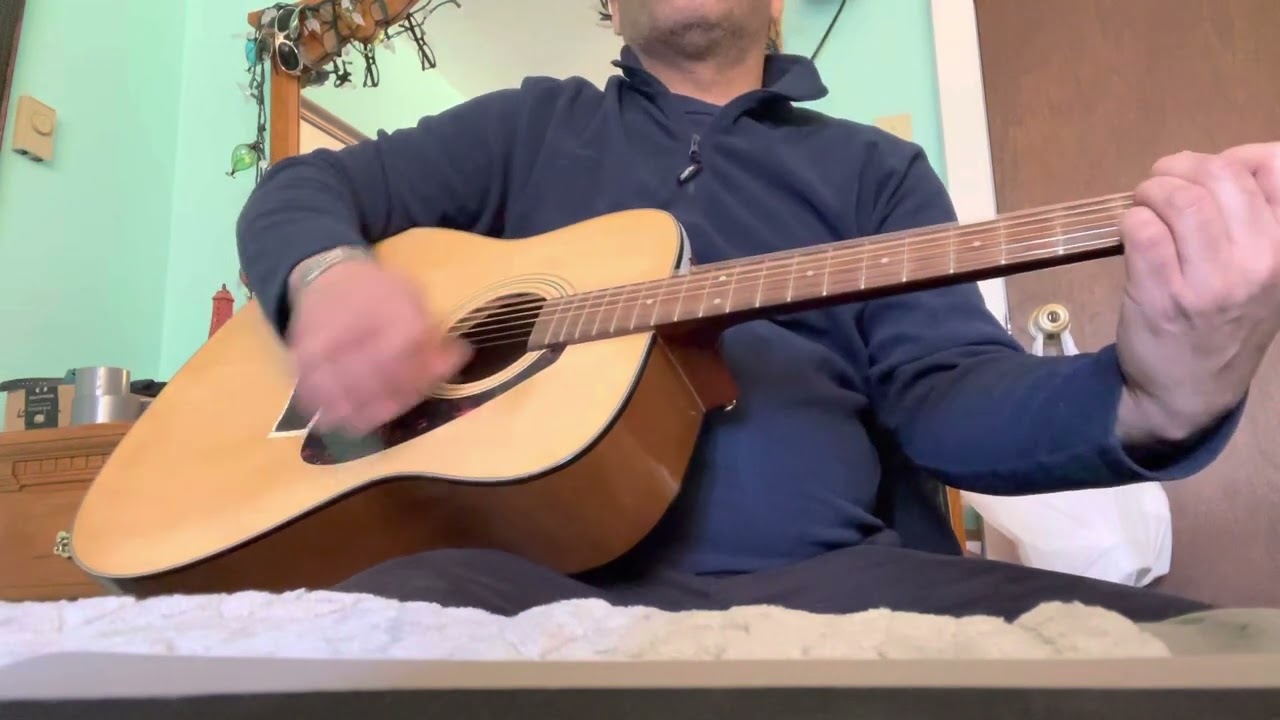 Shake it baby by John lee hooker. Strumming.