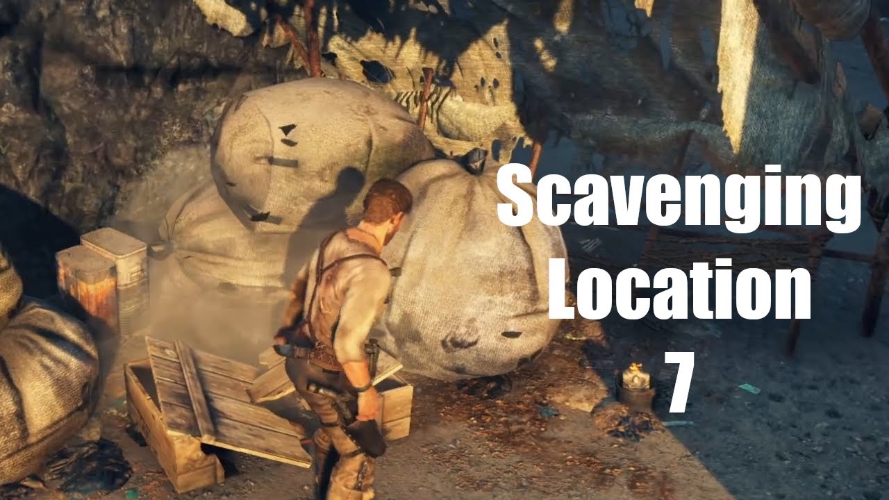 Mad Max Scavenging Location 7  (Scrap Crew Part) Jeet's