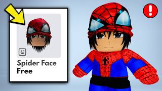 😯30 BEST FREE ITEMS ON ROBLOX 2026!!!🕷️🕸️ screenshot 2