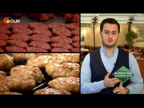 Bursa'nın Değerleri - İnegöl Köftesi