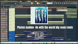 Photon maiden big room remix [PARTE 1 -EXPLICACION INTRO]